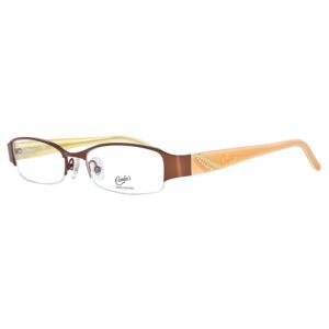 Candies Women's Eyeglasses (Natasha-Brn)