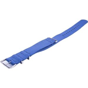 Ratio Nato8 Blue Nylon Watch Strap 22mm