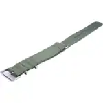 Ratio Nato9 Green Nylon Watch Strap 22mm