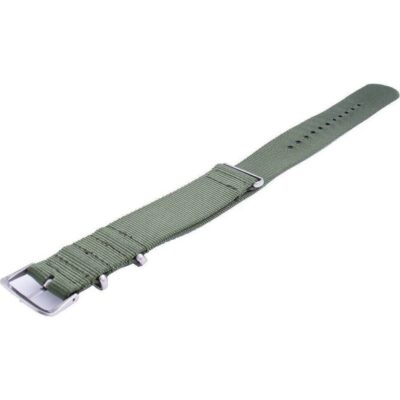 Ratio Nato9 Green Nylon Watch Strap 22mm