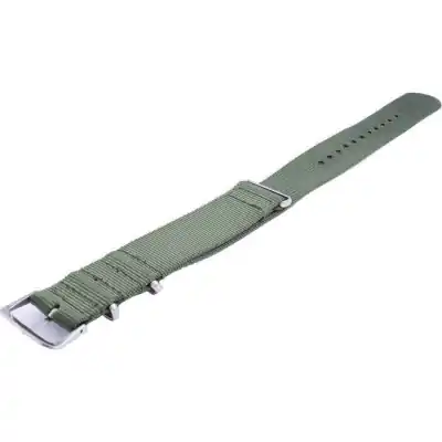 Ratio Nato9 Green Nylon Watch Strap 22mm