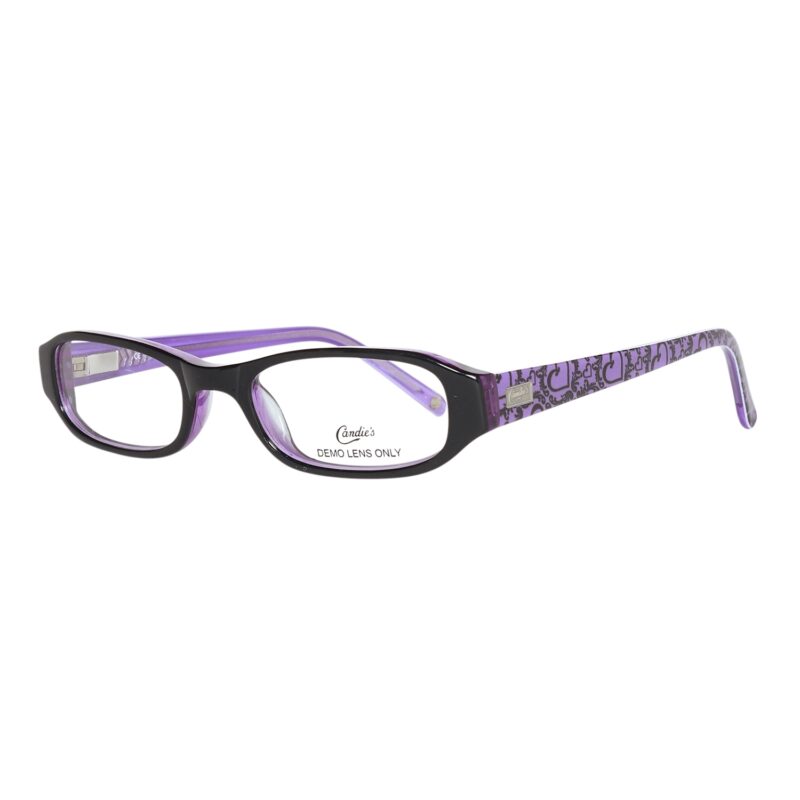 Candies Women's Eyeglasses (Noelle-Blk)