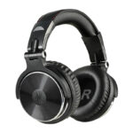 Oneodio Pro 10 Professional Wired Over Ear DJ and Studio Monitoring Headphones - BK