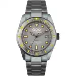 Out Of Order Grey Auto 2.0 Superluminova C3 Dial Automatic OOO.001-16.2.GR 100M Men's Watch