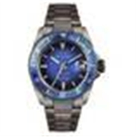 Out Of Order Blue Automatico Quaranta Automatic OOO.001-21.BL 100M Men's Watch