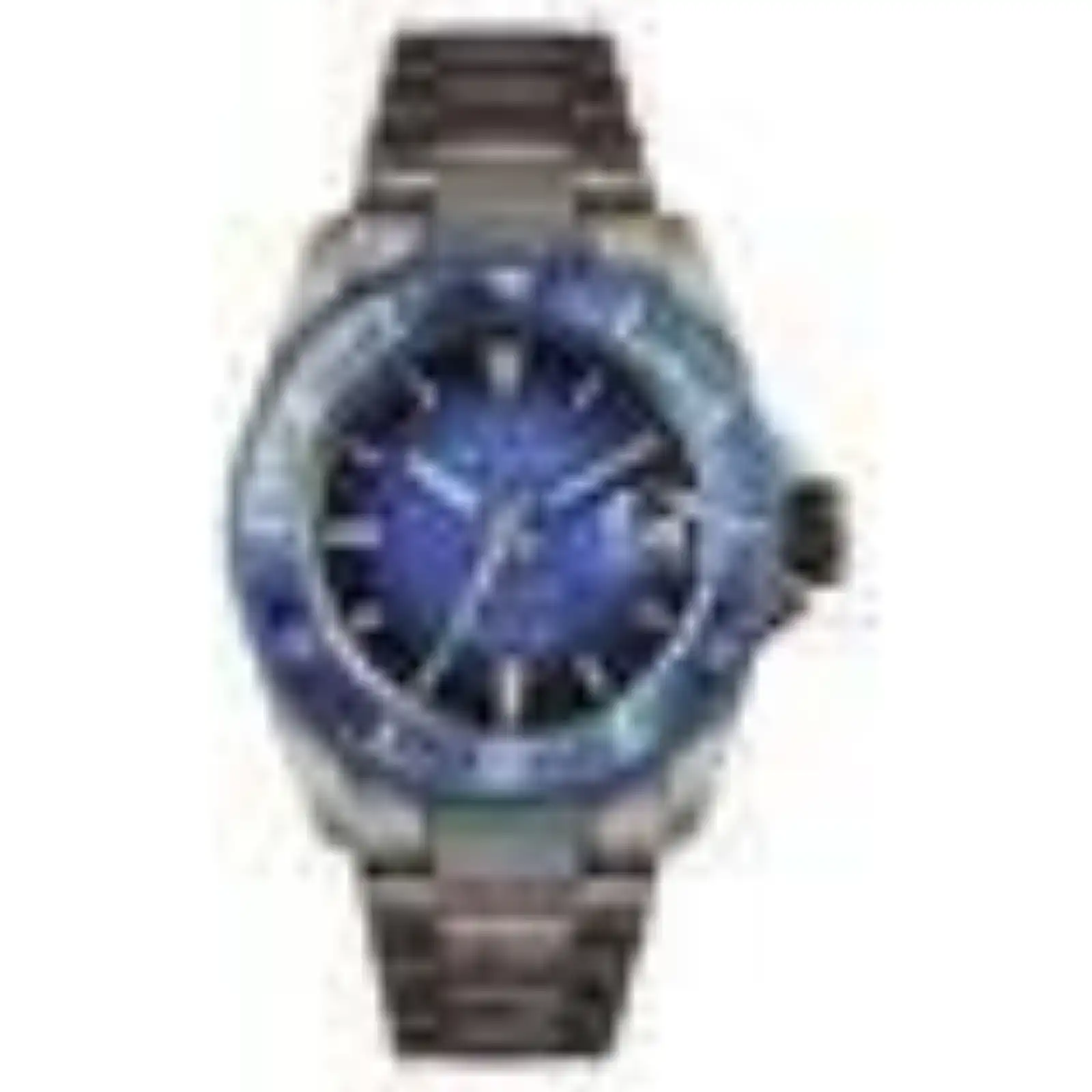 Out Of Order Blue Automatico Quaranta Automatic OOO.001-21.BL 100M Men's Watch