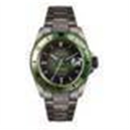 Out Of Order Green Automatico Quaranta Automatic OOO.001-21.VE 100M Men's Watch