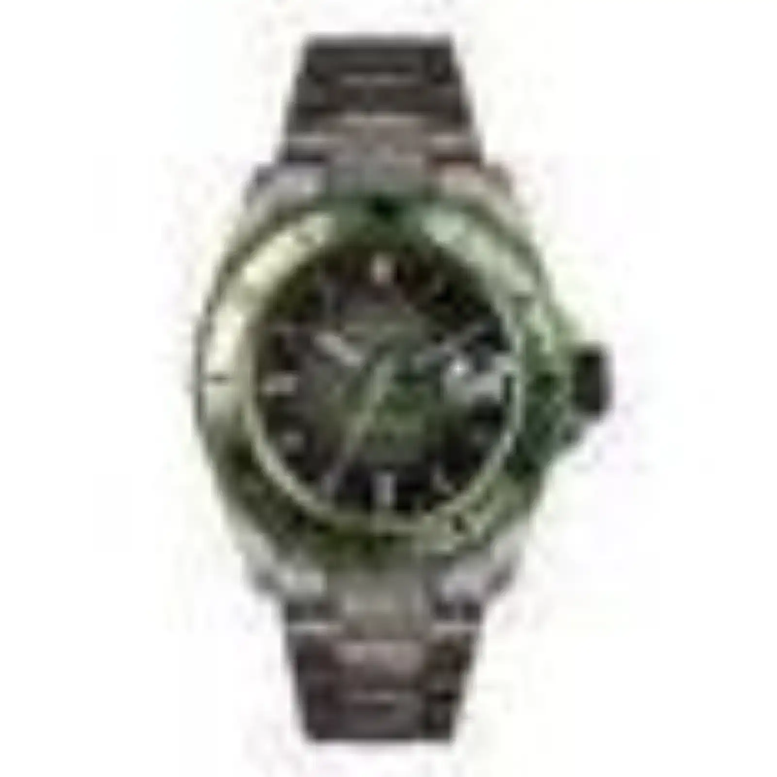 Out Of Order Green Automatico Quaranta Automatic OOO.001-21.VE 100M Men's Watch