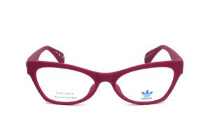 Adidas Unisex Eyeglasses (OR5003 MATTE RED)
