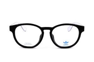 Adidas Unisex Eyeglasses (OR5008-F SHINY BLACK)