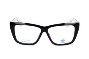 Adidas Unisex Eyeglasses (OR5009 SHINY BLACK)
