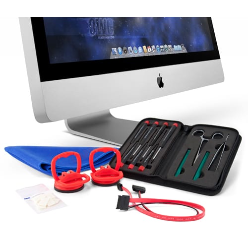 OWC 27" 2010 iMac SSD DIY Kit with Tools 1 OWC 27" 2010 iMac SSD DIY Kit with Tools