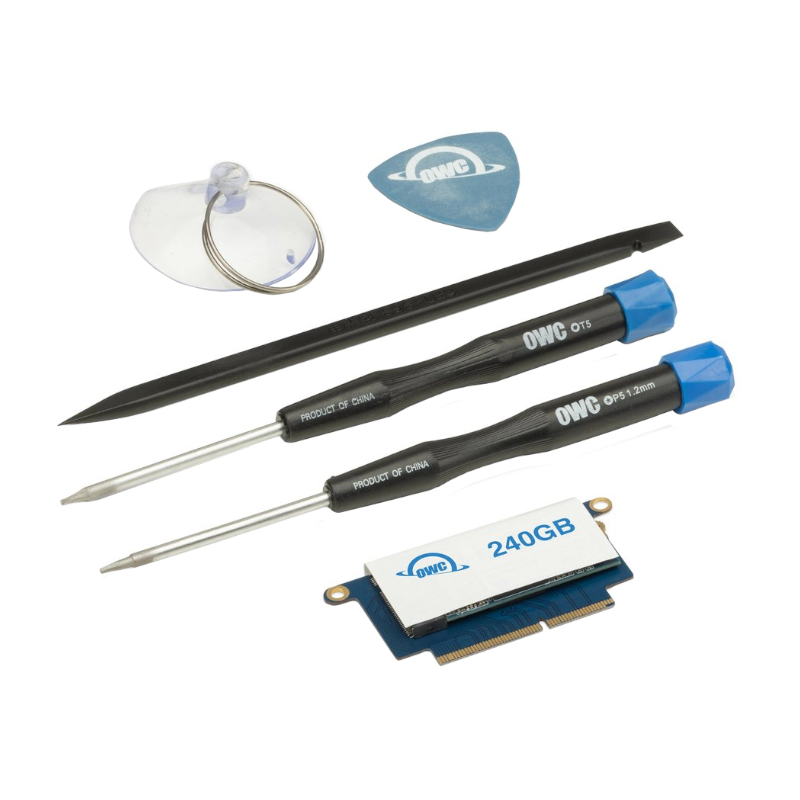 OWC Aura Pro NT 240GB PCIe NVMe SSD for 2016-2017 TB3 non-Touchbar Macbook Pro 4 OWC Aura Pro NT 240GB PCIe NVMe SSD for 2016-2017 TB3 non-Touchbar Macbook Pro - Image 4