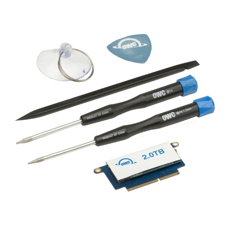 OWC Aura Pro NT 1920GB PCIe NVMe SSD for 2016-2017 TB3 non-Touchbar Macbook Pro 4 OWC Aura Pro NT 1920GB PCIe NVMe SSD for 2016-2017 TB3 non-Touchbar Macbook Pro - Image 4