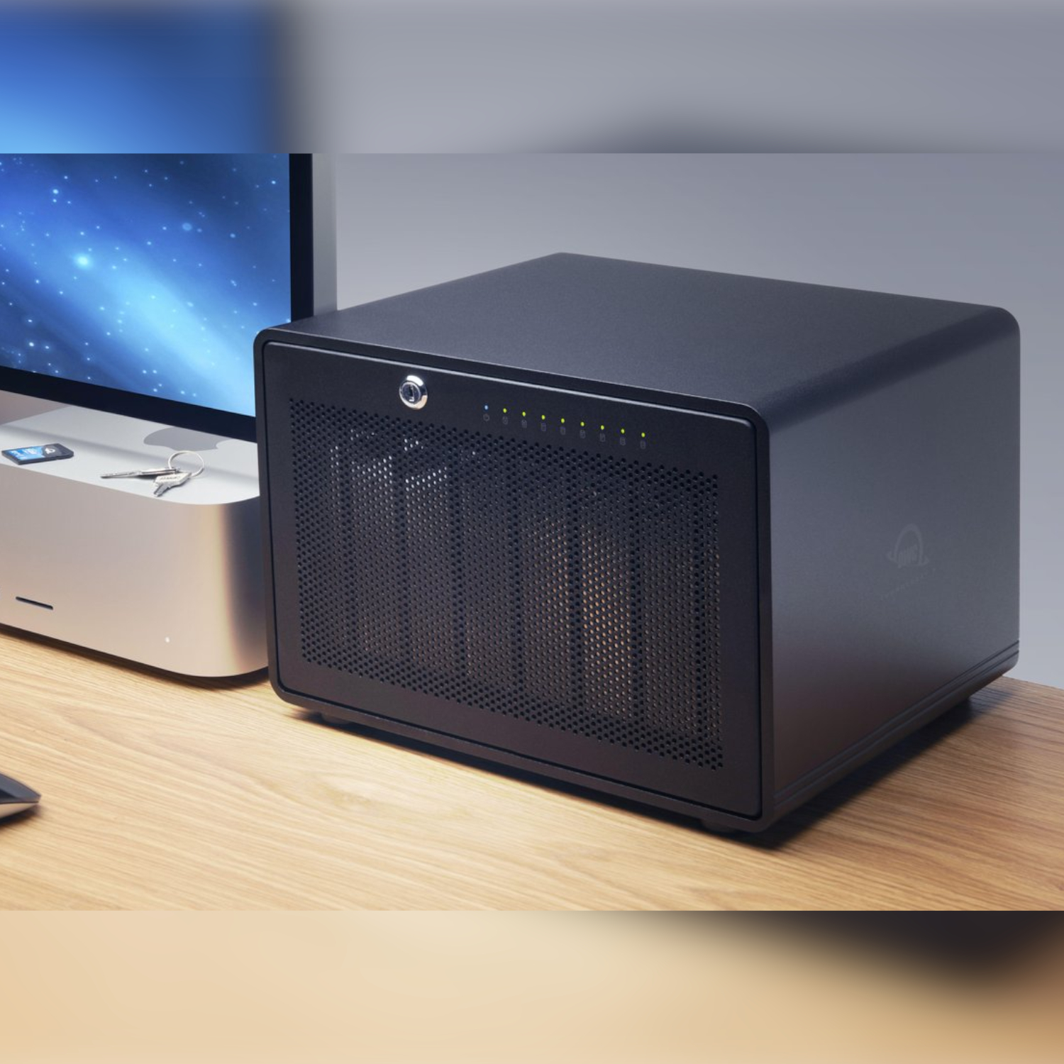 OWC Thunderbay 8 Thunderbolt External Storage Enclosure 6 OWC Thunderbay 8 Thunderbolt External Storage Enclosure - Image 6