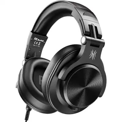 Oneodio Pro A71 Wired Headphones - Black