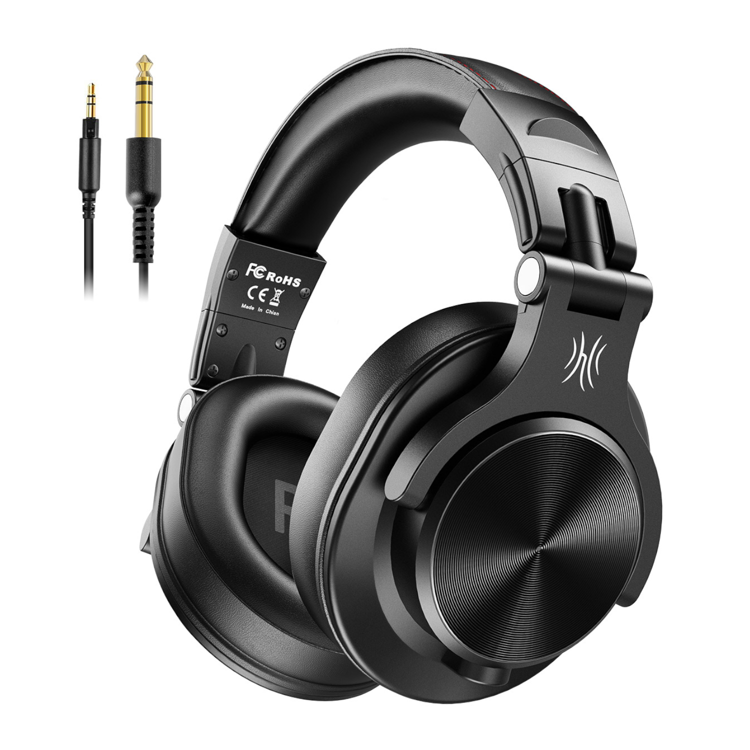 Oneodio Pro A71 Wired Headphones - Black 4 Oneodio Pro A71 Wired Headphones - Black - Image 4