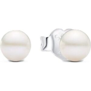 Pandora Treated Freshwater Cultural Pearl Earring P-293168C01 For Women