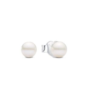 Pandora Treated Freshwater Cultural Pearl Earring P-293168C01 For Women