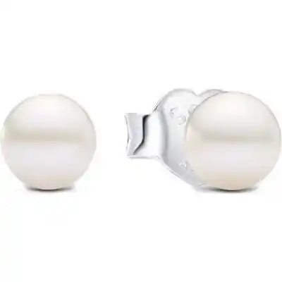 Pandora Treated Freshwater Cultural Pearl Earring P-293168C01 For Women