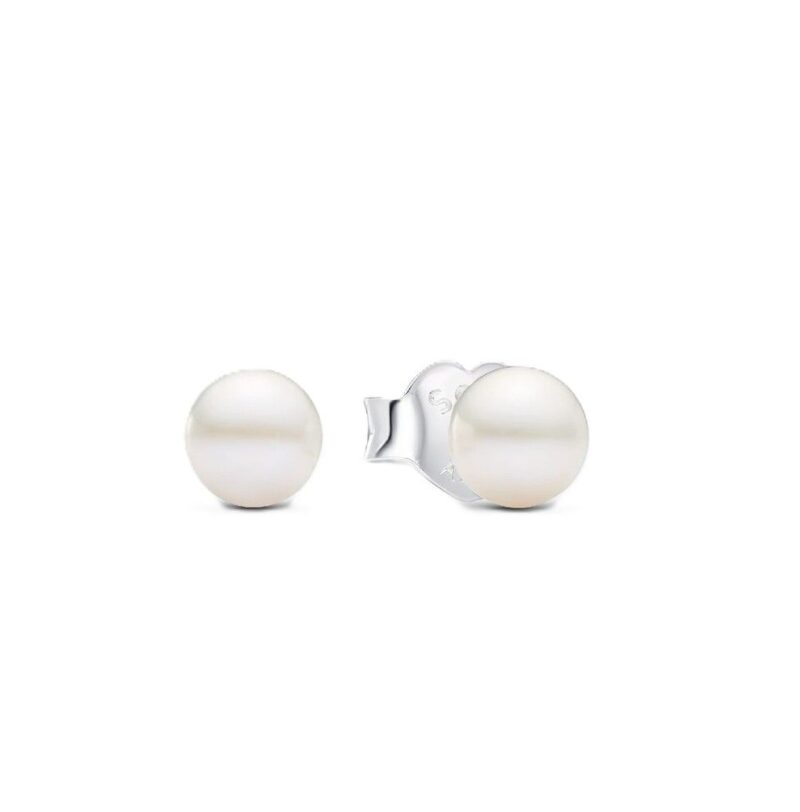 Pandora Treated Freshwater Cultural Pearl Earring P-293168C01 For Women