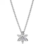 Pandora Sparkling Herbarium Cluster Pendant Necklace 392387C01-45 For Women