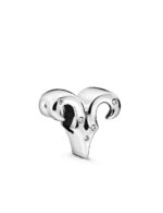 Pandora Sparkling Aries Zodiac Charm With Clear Cubic Zirconia P-798416C01 For Women
