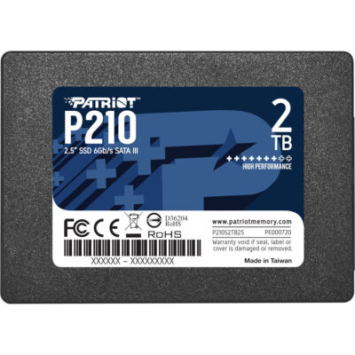Patriot P210 2TB 2.5 Inch SATAIII SSD