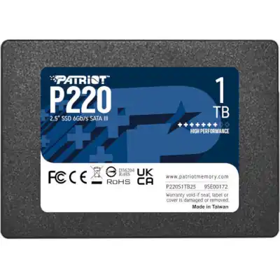 Patriot P220 1TB 2.5" SSD
