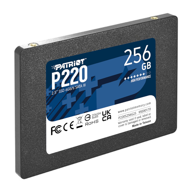 Patriot P220 256GB 2.5" SSD 3 Patriot P220 256GB 2.5" SSD - Image 3