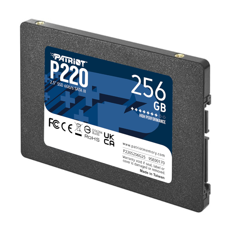 Patriot P220 256GB 2.5" SSD 2 Patriot P220 256GB 2.5" SSD - Image 2