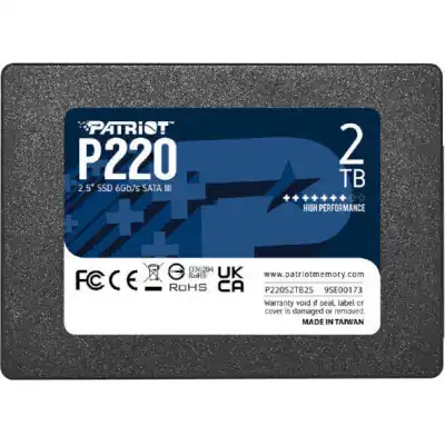 Patriot P220 2TB 2.5" SSD