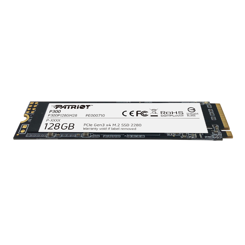 Patriot P300 128GB M.2 PCIe NVMe SSD 3 Patriot P300 128GB M.2 PCIe NVMe SSD - Image 3