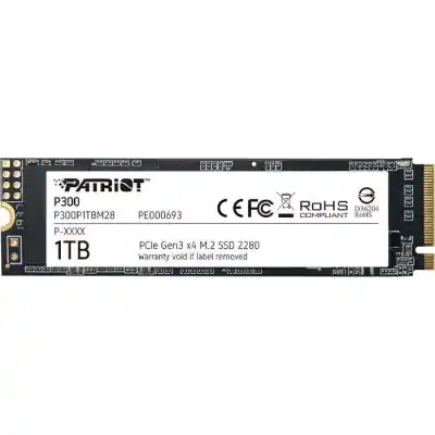 Patriot P300 1TB M.2 PCIe NVMe SSD