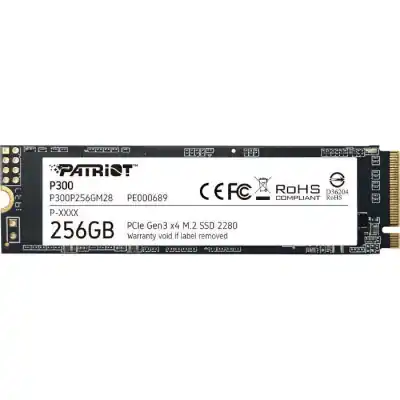 Patriot P300 256GB M.2 PCIe NVMe SSD