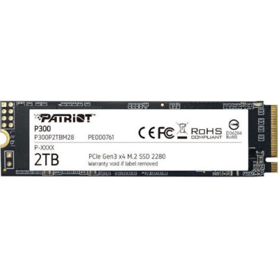 Patriot P300 2TB M.2 PCIe NVMe SSD