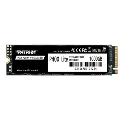 Patriot P400 Lite 1TB M.2 PCIe Gen 4 x4 NVMe SSD