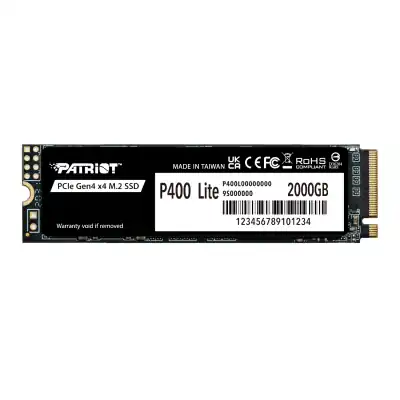Patriot P400 Lite 2TB M.2 PCIe Gen 4 x4 NVMe SSD