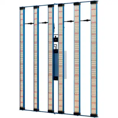 Kingbrite P55 480W BAR Grow Light with UV+IR |Samsung LM281B (P55-480W-281B-UV-IR)