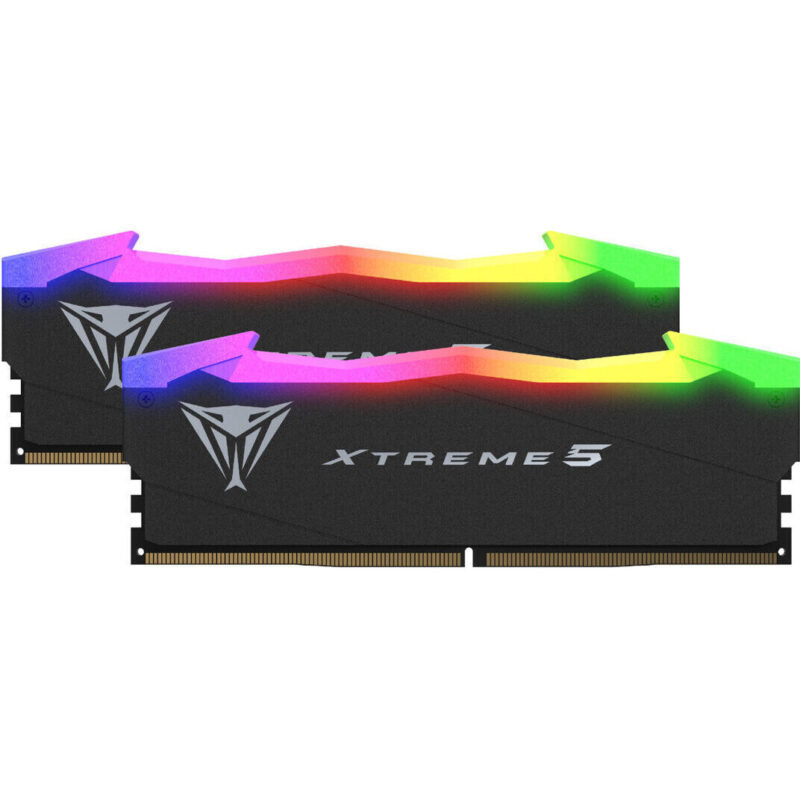 Patriot Viper XTREME 5 32GB 8000MHz DDR5 RGB Desktop Gaming Memory Kit (16GBx2)