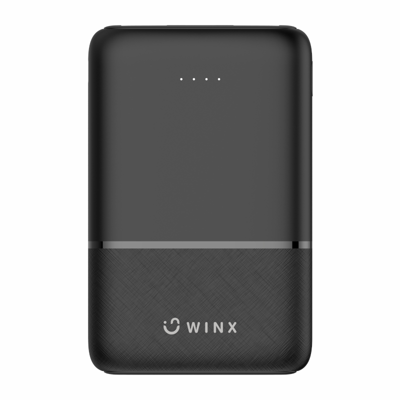 WINX GO Simple 5000mAh Power Bank 1 WINX GO Simple 5000mAh Power Bank