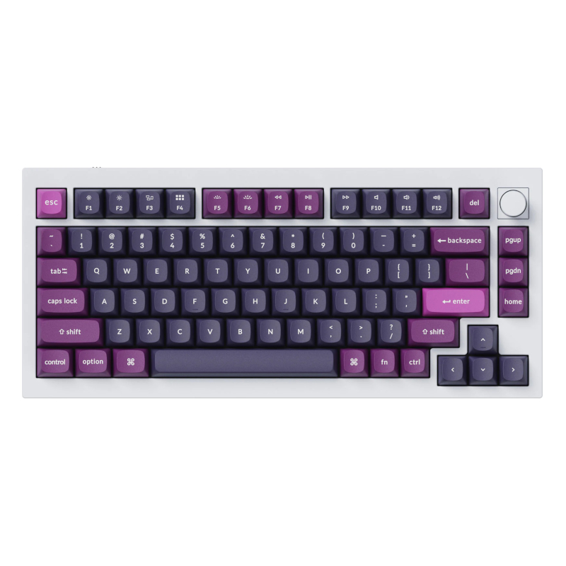 Keychron Double Shot OSA PBT Keycap Full Keycap Set - Purple 2 Keychron Double Shot OSA PBT Keycap Full Keycap Set - Purple - Image 2