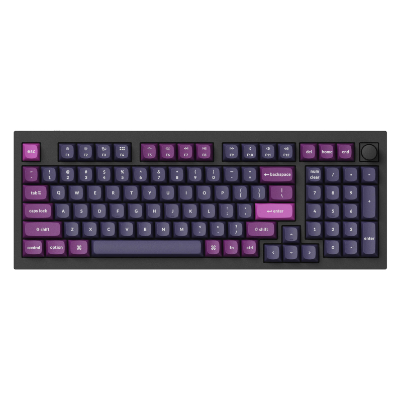 Keychron Double Shot OSA PBT Keycap Full Keycap Set - Purple 4 Keychron Double Shot OSA PBT Keycap Full Keycap Set - Purple - Image 4