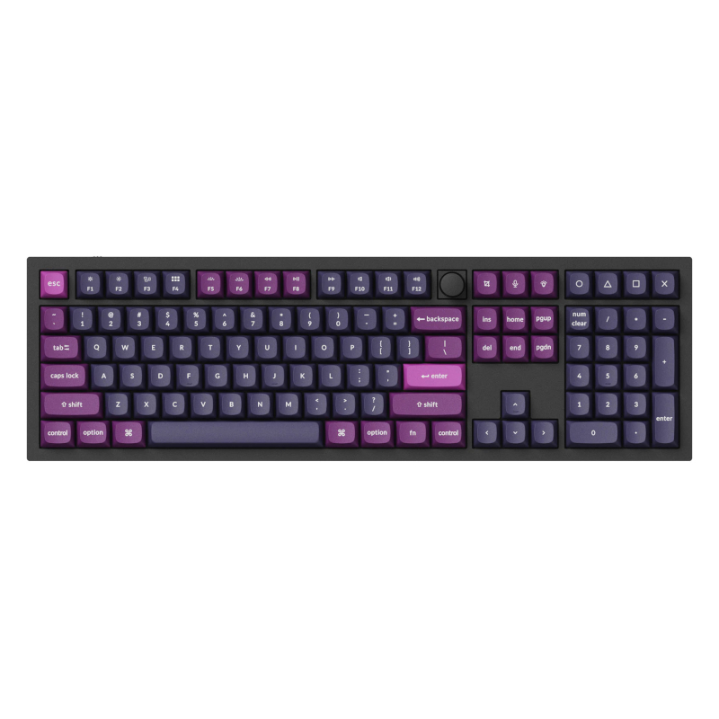 Keychron Double Shot OSA PBT Keycap Full Keycap Set - Purple 5 Keychron Double Shot OSA PBT Keycap Full Keycap Set - Purple - Image 5