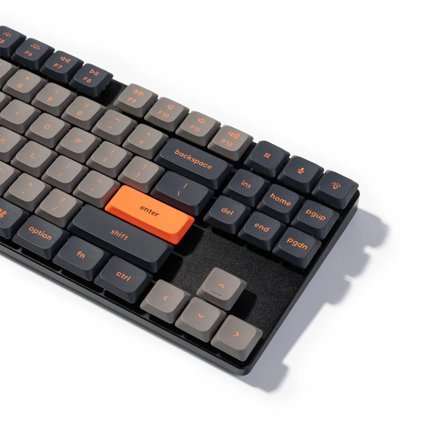 Keychron PBT LSA Carbon Keycap Set V2 - Low Profile 5 Keychron PBT LSA Carbon Keycap Set V2 - Low Profile - Image 5