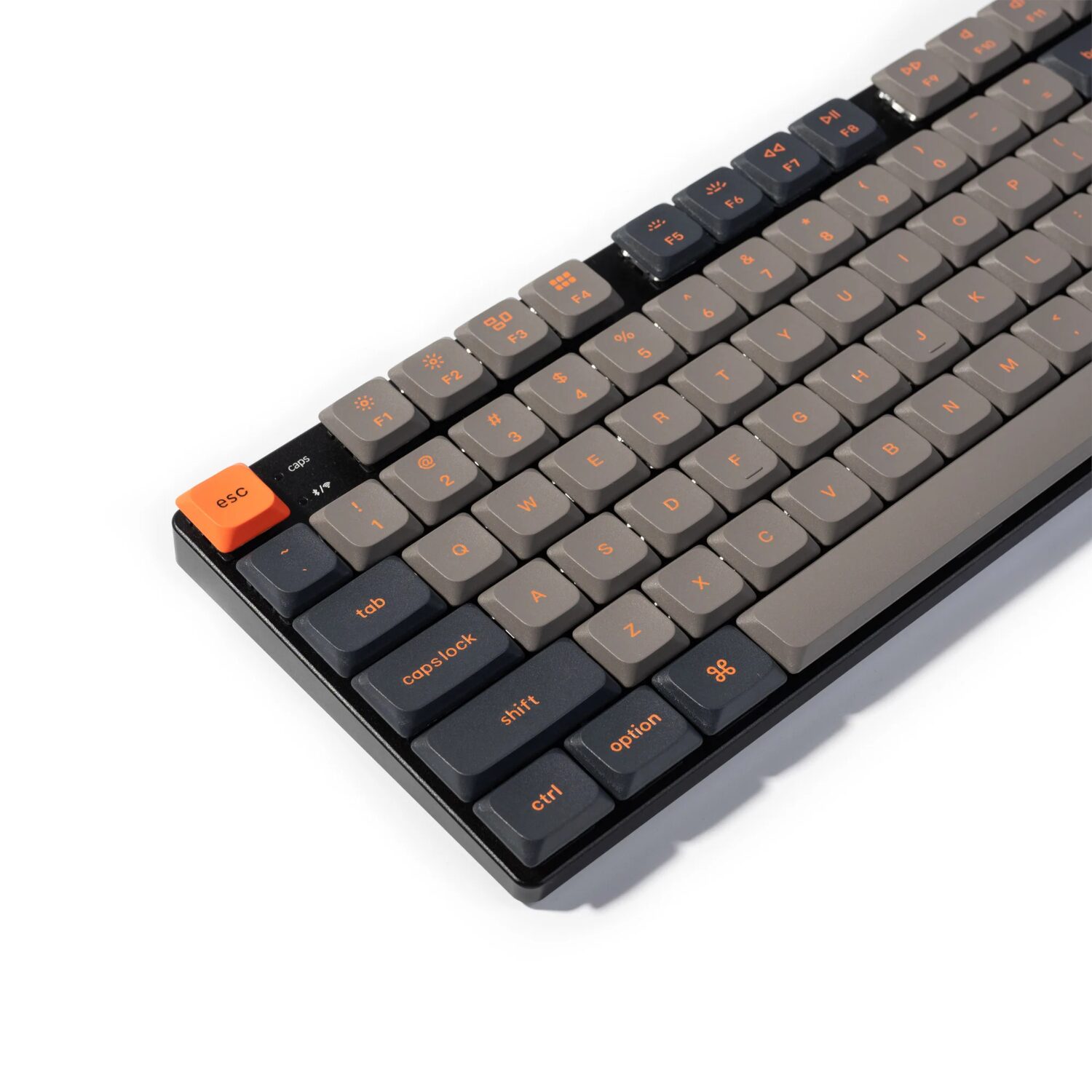 Keychron PBT LSA Carbon Keycap Set V2 - Low Profile 4 Keychron PBT LSA Carbon Keycap Set V2 - Low Profile - Image 4
