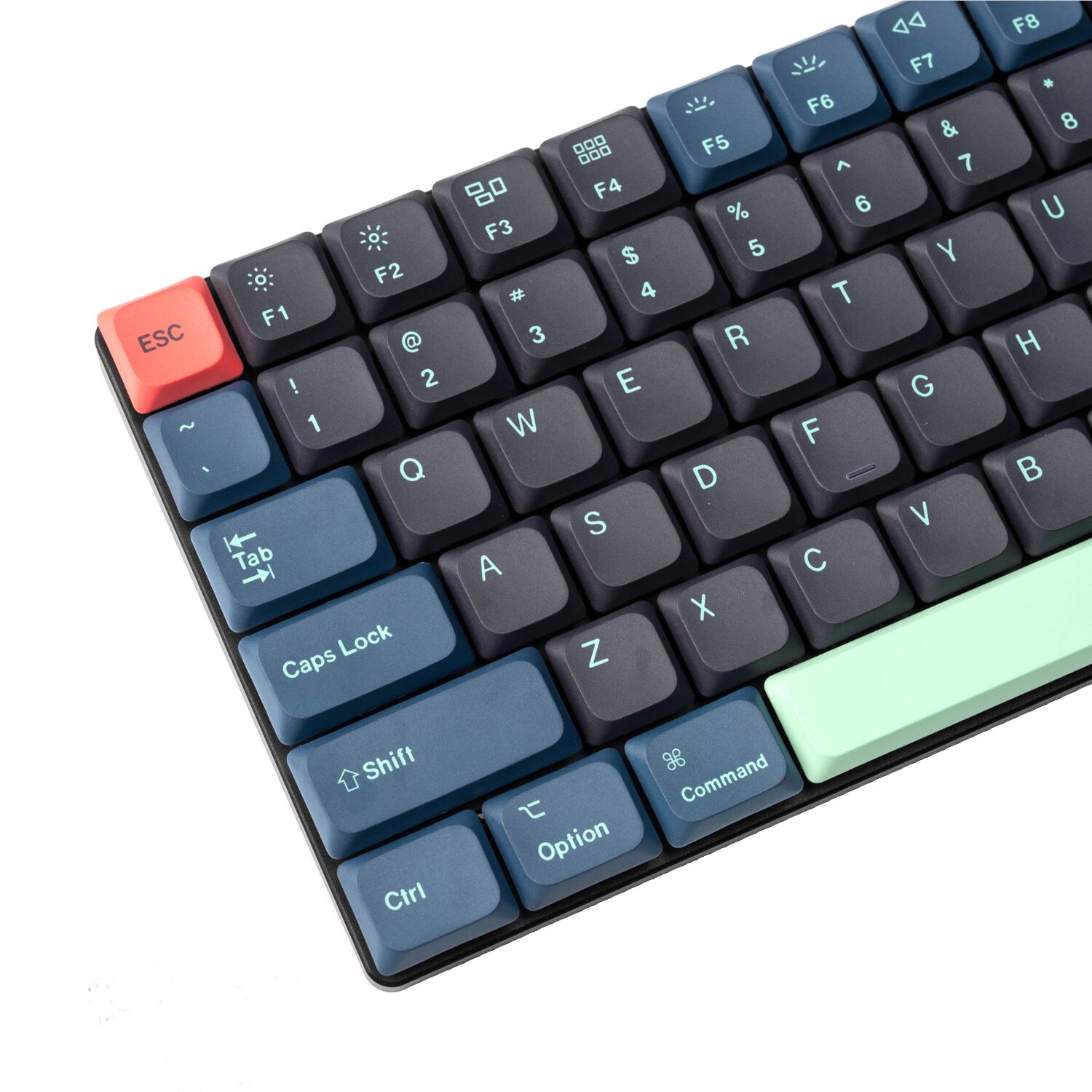Keychron Low Profile Dye-Sub PBT LSA Full Set Keycap Set – Hacker Edition (133 Keys, PBT, Low Profile) - Image 5