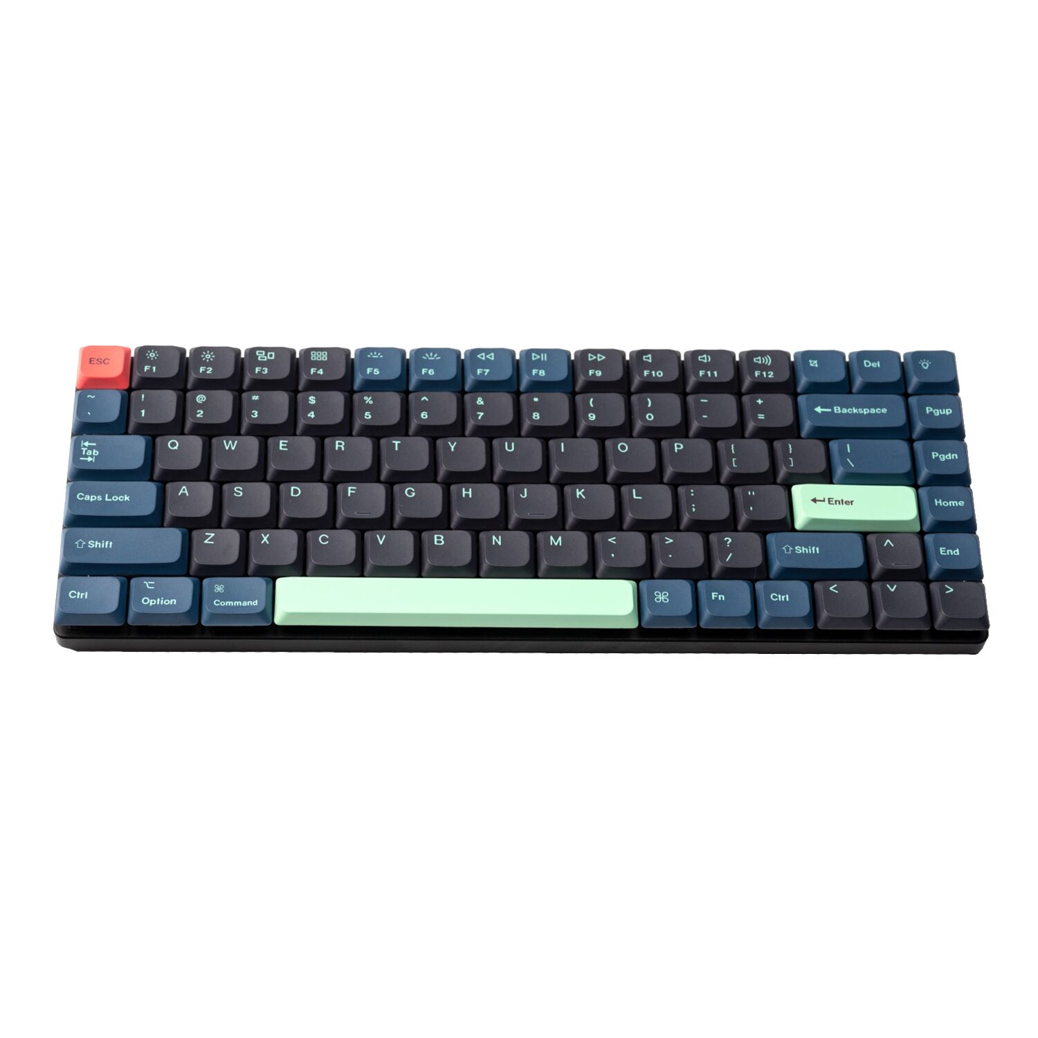 Keychron Low Profile Dye-Sub PBT LSA Full Set Keycap Set – Hacker Edition (133 Keys, PBT, Low Profile) - Image 6