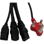 PWR Dedicated to 3 Headed Cable 3.8m