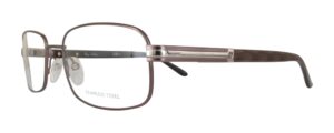 Pierre Cardin Unisex Eyeglasses (Pc6766-46I-55)